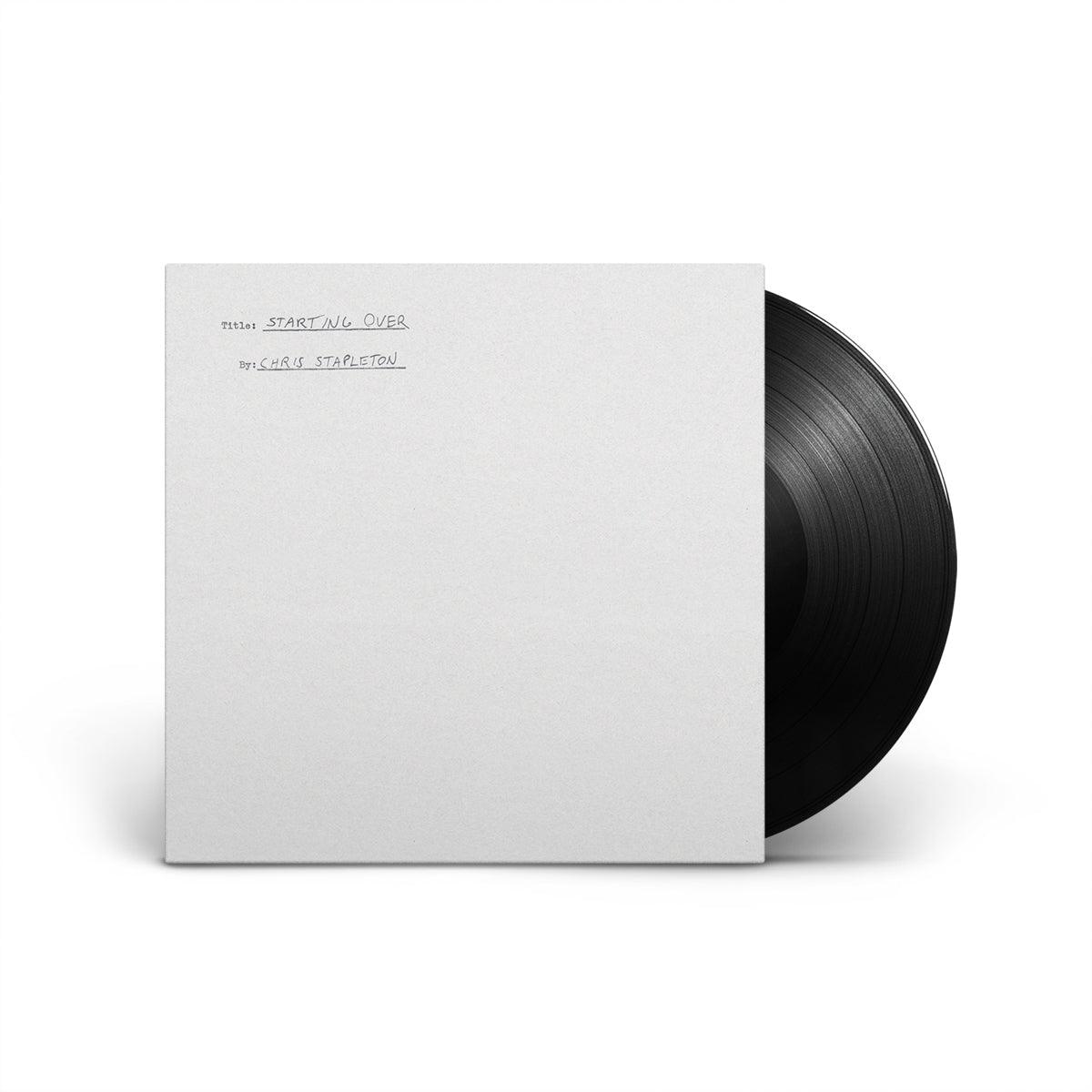 Chris Stapleton- Starting Over - LP