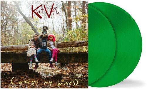 Kurt Vile- (Watch My Moves) [Indie Exclusive Green] - LP