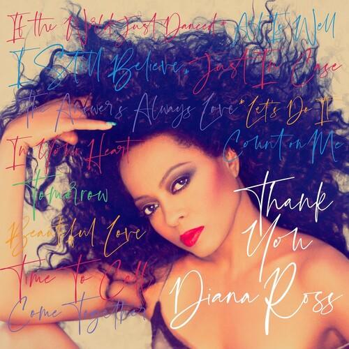 Diana Ross- Thank You - LP