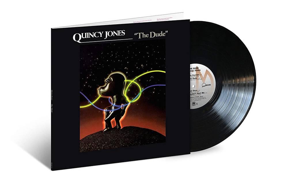 Quincy Jones- The Dude - LP