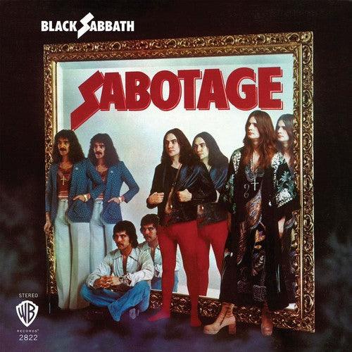 Black Sabbath- Sabotage - LP