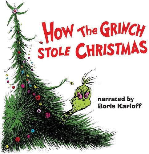 How The Grinch Stole Christmas Soundtrack (Green Vinyl) - LP