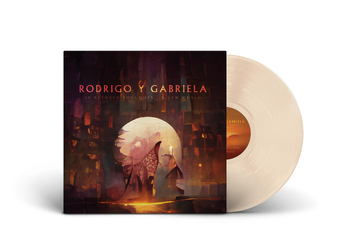 Rodrigo Y Gabriela- In Between Thoughts…A New World (Bone LP) - LP