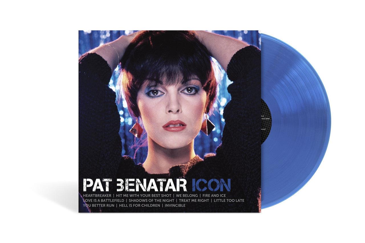 Pat Benatar- ICON [Translucent Blue LP] - LP