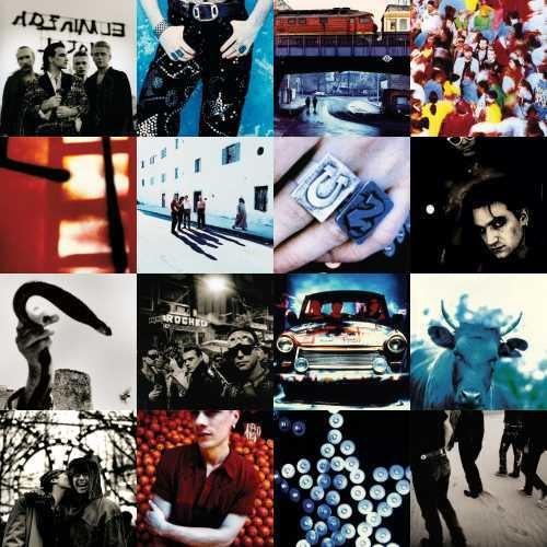 U2- Achtung Baby - LP