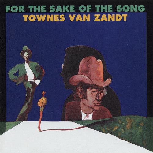 Townes Van Zandt- For the Sake of the Song - LP