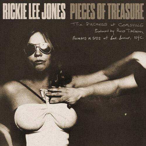 Rickie Lee Jones- Pieces Of Treasure - LP