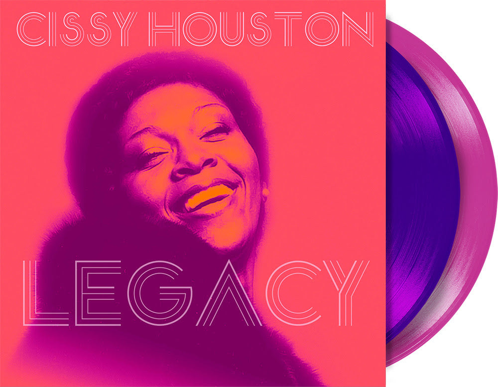 Cissy Houston- Legacy: The Complete Janus Works (2LP Pink & Purple Vinyl) (RSD 2025 UK Pressing) - LP