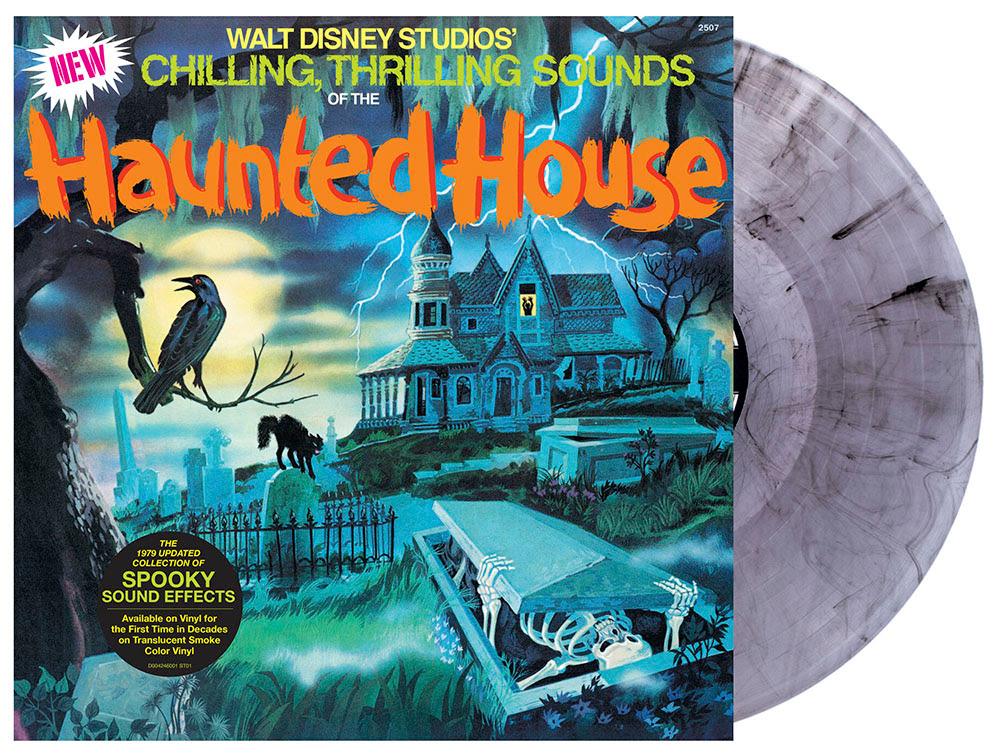 Walt Disney Studios Presents: Chilling, Thrilling Sounds Of The Haunted House (RSD Essential Translucent Smoke Vinyl) - LP