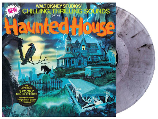 Walt Disney Studios Presents: Chilling, Thrilling Sounds Of The Haunted House (RSD Essential Translucent Smoke Vinyl) - LP