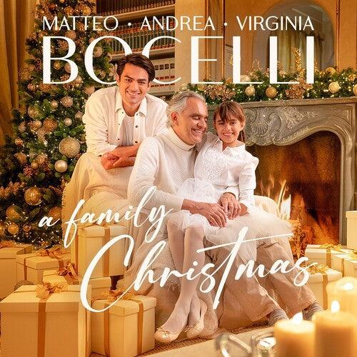 Andrea Bocelli- A Family Christmas - LP