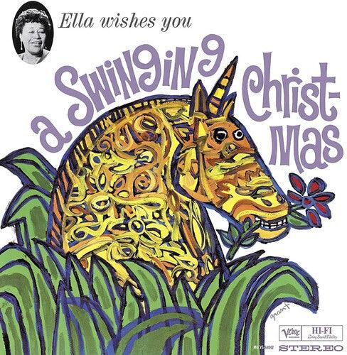 Ella Fitzgerald- Ella Wishes You a Swinging Christmas (Verve Acoustic Sound Series) - LP