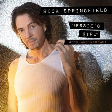 Rick Springfield- Jessie's Girl (40th Anniversary) -BF22 - LP