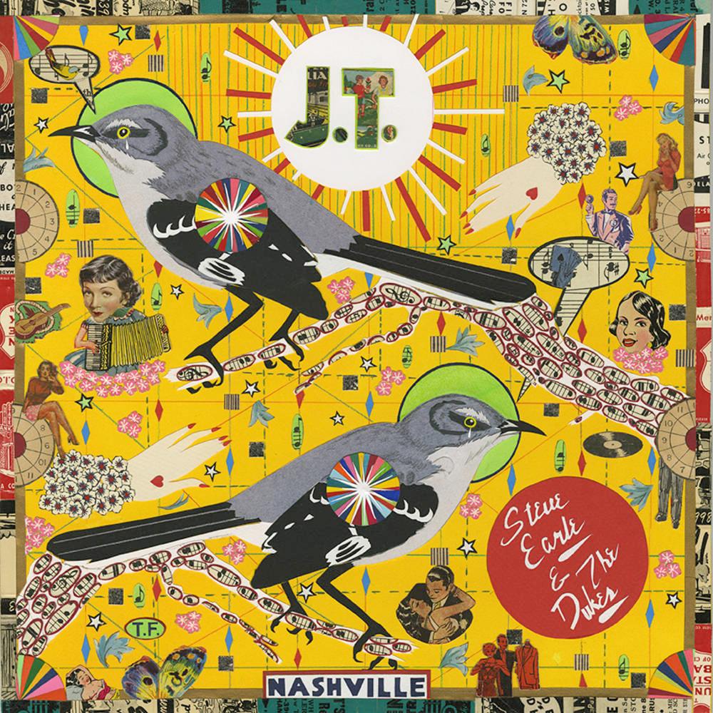 Steve Earle & The Dukes- J.T. (Indie Exclusive Vinyl) - LP