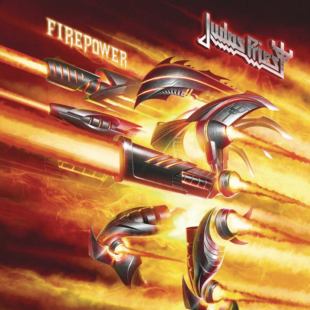 Judas Priest- Firepower (Import) - LP