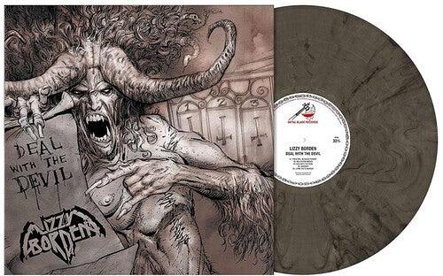 Lizzy Borden- Deal With The Devil (Clear/Gray Vinyl) - LP