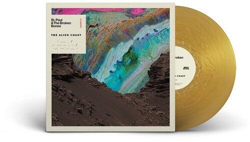 St Paul & the Broken Bones- Alien Coast (Indie Exclusive Vinyl) - LP