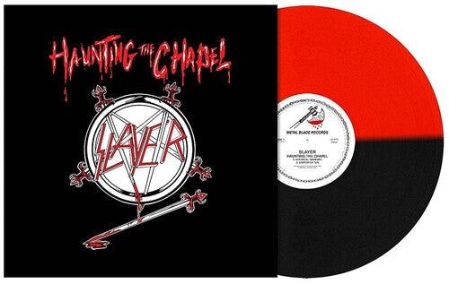 Slayer- Haunting The Chapel (Red/Black Vinyl) - LP