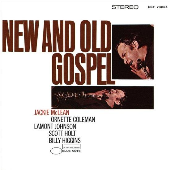 Jackie McLean- New And Old Gospel (Blue Note Tone Poet Series) - LP
