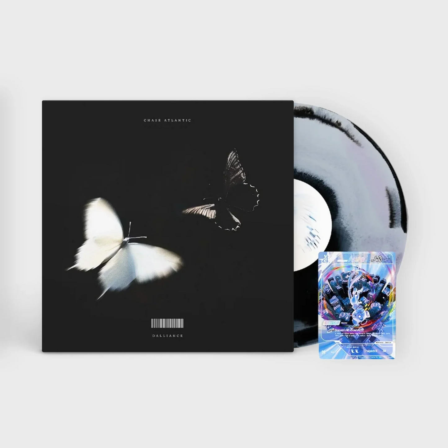 Chase Atlantic- Dalliance (EP) (Black & Silver Mush Vinyl) - LP