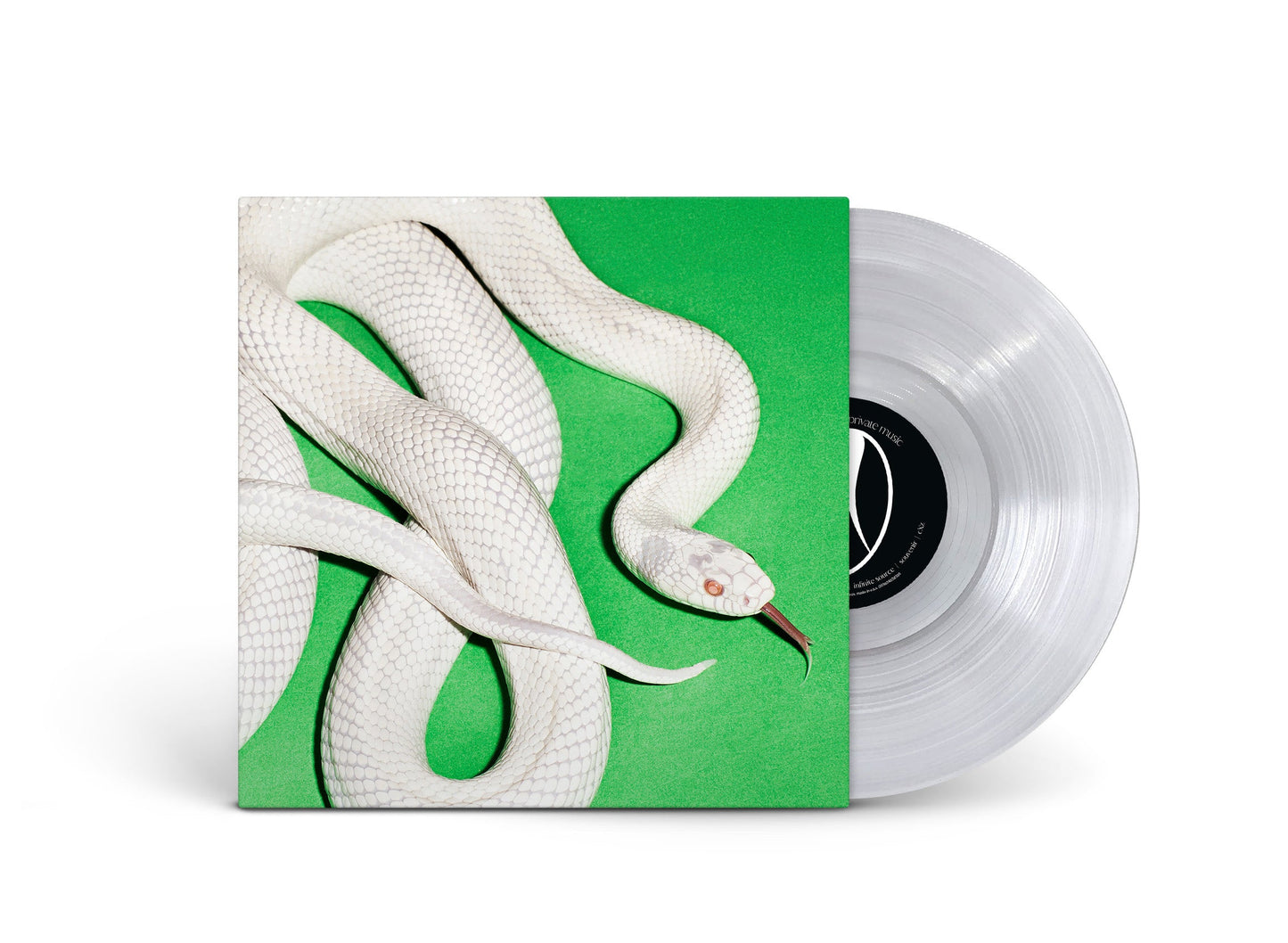 Deftones- private music (Clear Vinyl) - LP
