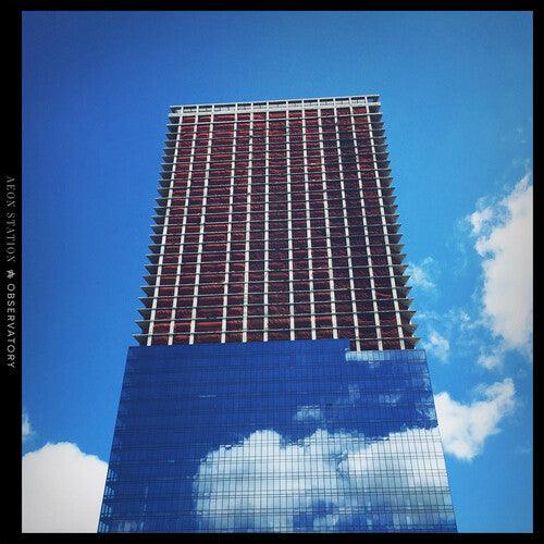 Aeon Station- Observatory (Cloudy Blue Vinyl) - LP