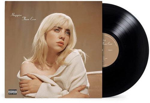 Billie Eilish- Happier Than Ever (100% Recycled Black Vinyl) - LP