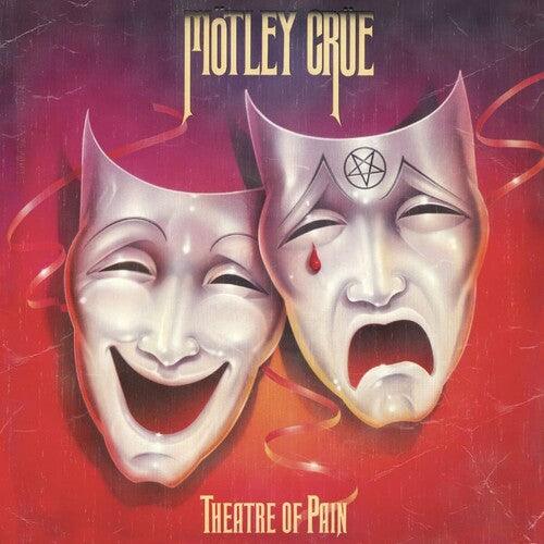 Motley Crue- Theatre Of Pain - LP