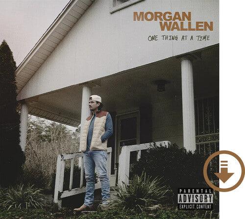 Morgan Wallen- One Thing At A Time (White Vinyl) - LP