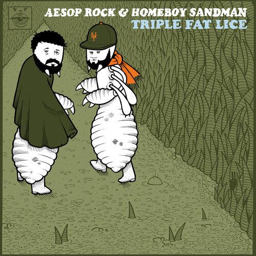 Lice (Aesop Rock & Homeboy Sandman)- Triple Fat Lice - LP