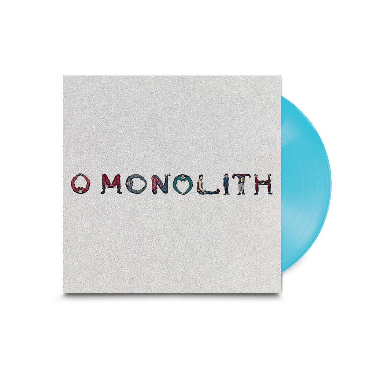 Squid- O Monolith (Transparent Blue Vinyl) - LP