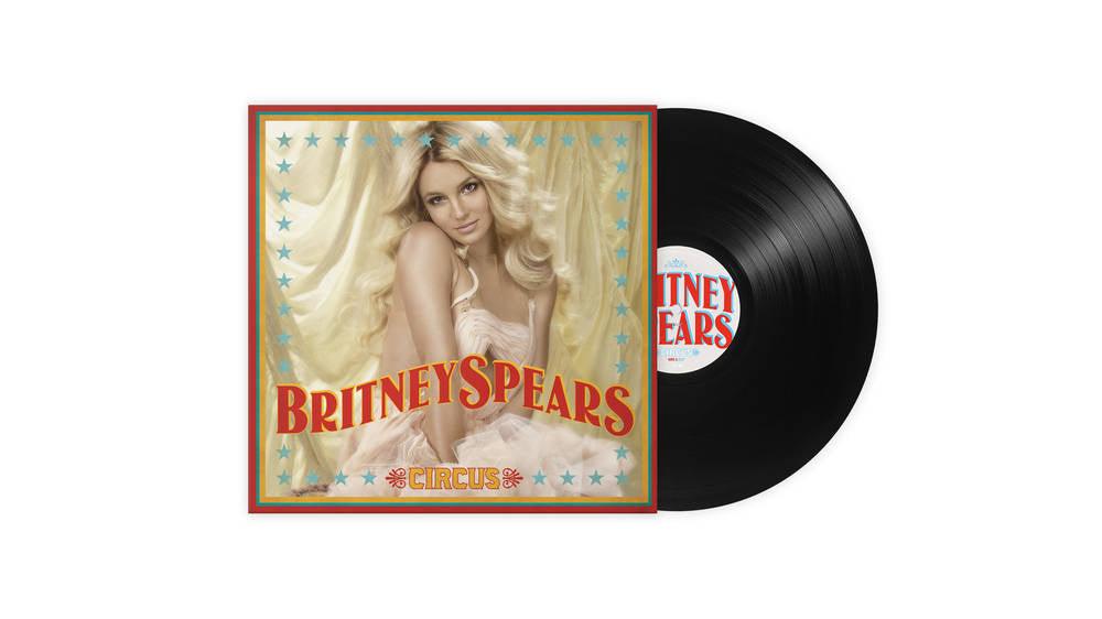 Britney Spears- Circus - LP