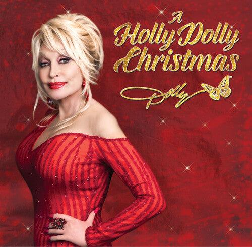 Dolly Parton- A Holly Dolly Christmas - LP