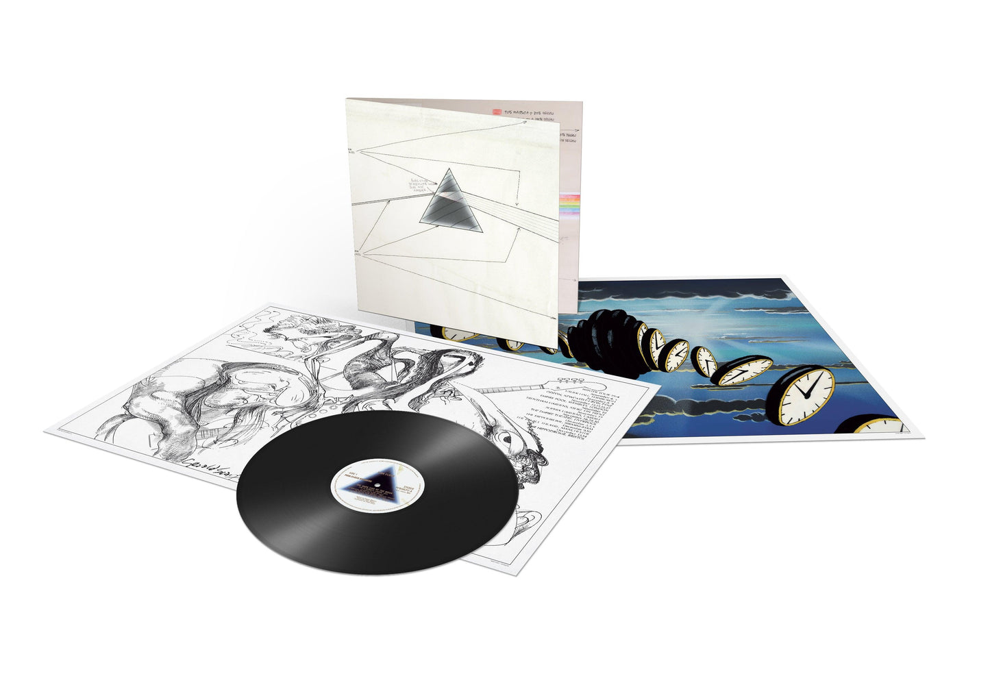 Pink Floyd- The Dark Side Of The Moon: Live At Wembley Empire Pool, London, 1974 - LP