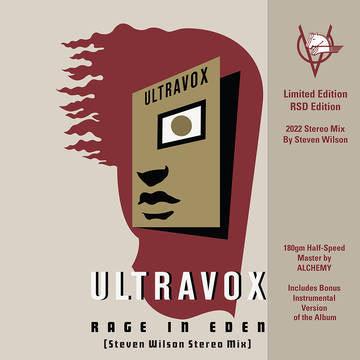 Ultravox- Rage In Eden (Steven Wilson Stereo Mix) -BF22 - LP