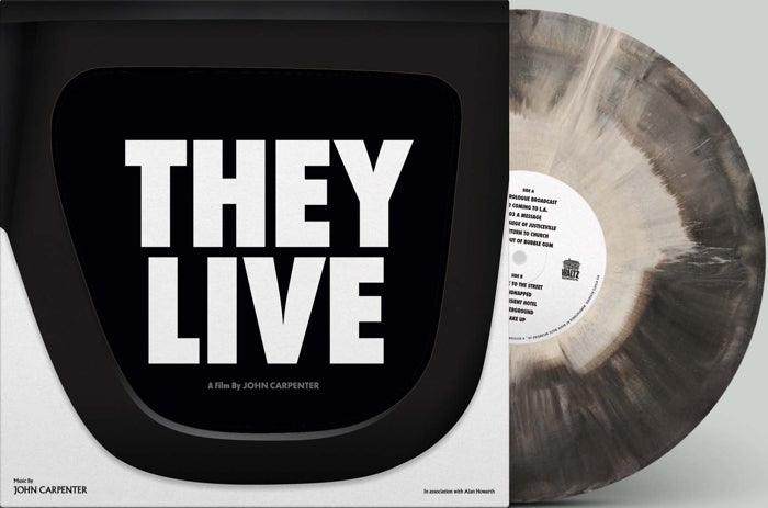 John Carpenter/Alan Howarth- They Live OST (RSD Essential Black & White Galaxy Vinyl) - LP
