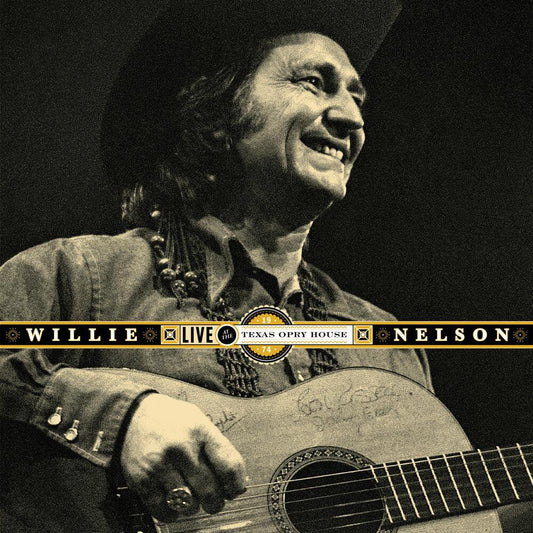 Willie Nelson- Live At The Texas Opry House 1974 -RSD22 - LP