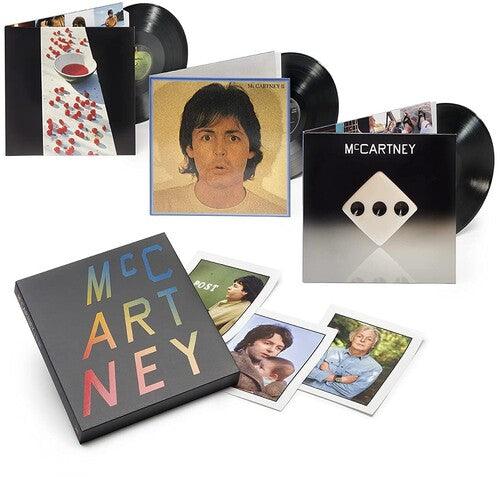 Paul McCartney- Mccartney I / II / III (Box Set) - LP