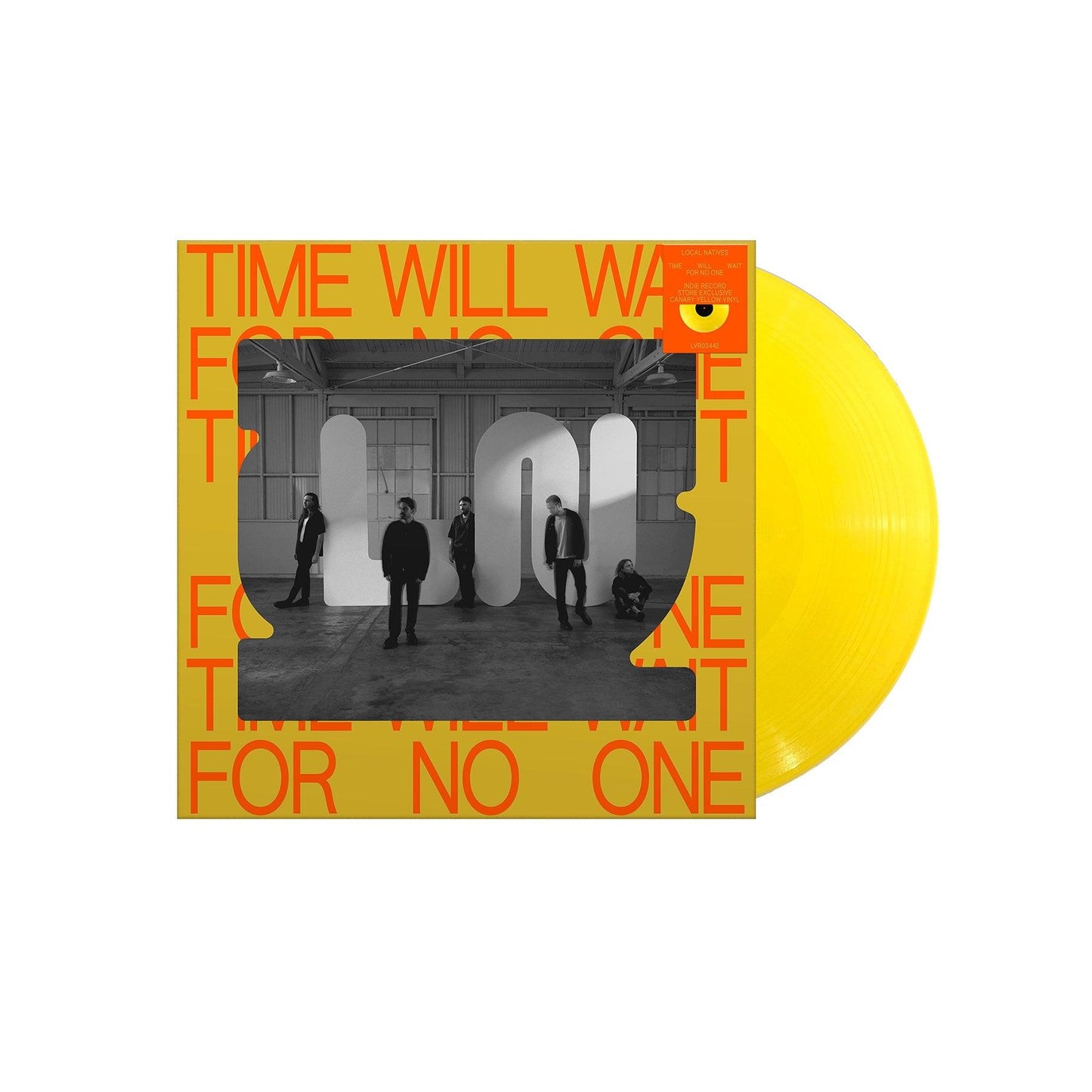 Local Natives- Time Will Wait For No One [Canary Yellow Vinyl] (Indie Exclusive Vinyl) - LP