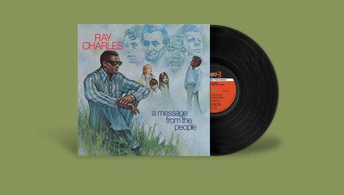 Ray Charles- A Message From The People - LP