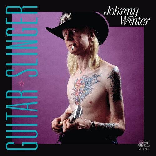 Johnny Winter- Guitar Slinger - LP