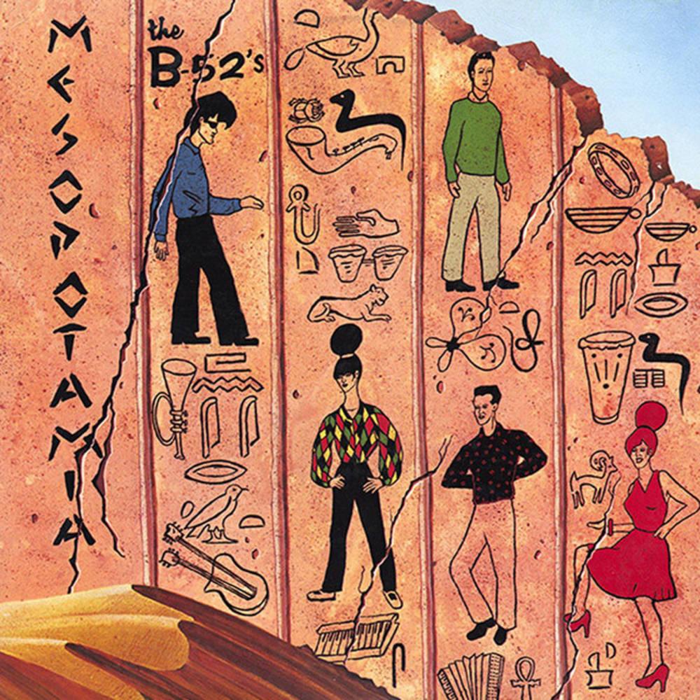 The B-52's- Mesopotamia (Rocktober '22) - LP