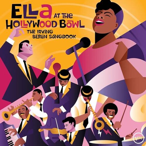 Ella Fitzgerald- Ella At The Hollywood Bowl: The Irvin Berlin Songbook - LP