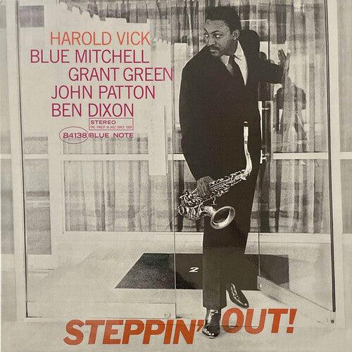 Harold Vick- Steppin' Out (Blue Note Tone Poet Series) - LP