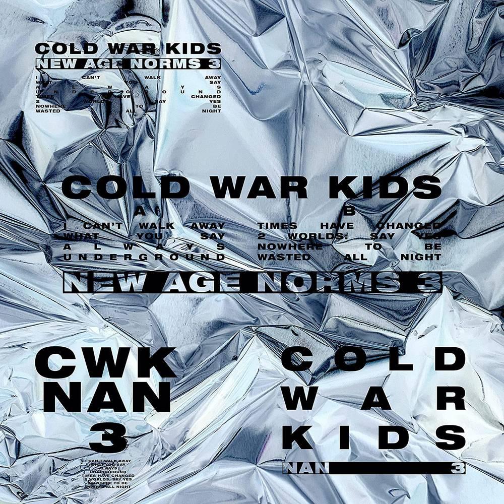 Cold War Kids- New Age Norms 3 (Indie Exclusive Vinyl) - LP