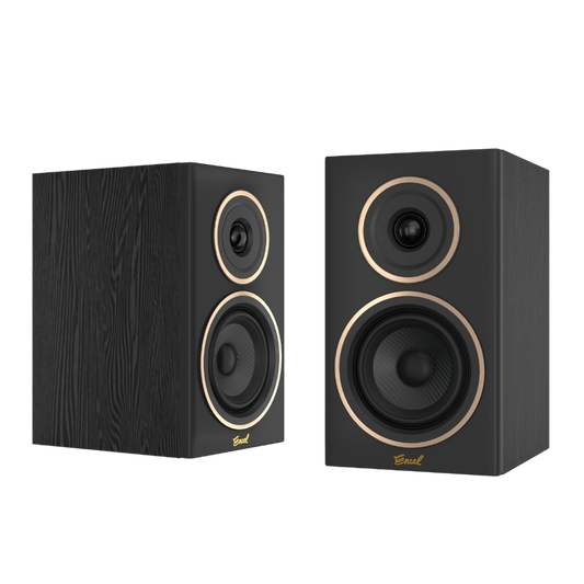 Encel Gelati Bookshelf Speakers