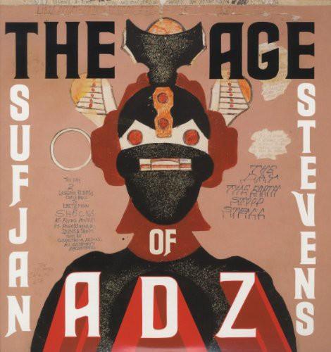Sufjan Stevens- The Age Of ADZ - LP