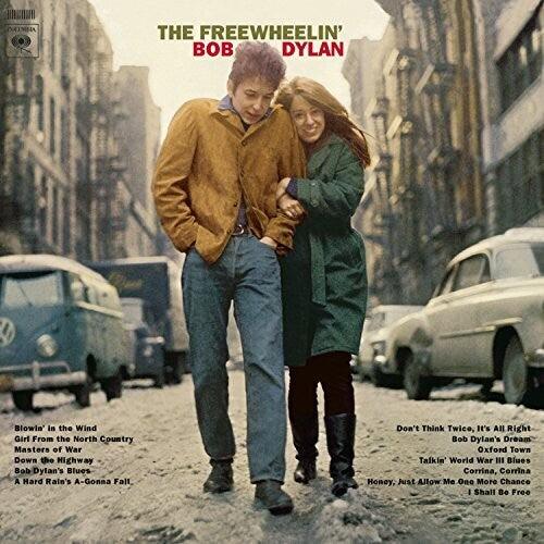 Bob Dylan- The Freewheelin' Bob Dylan - LP