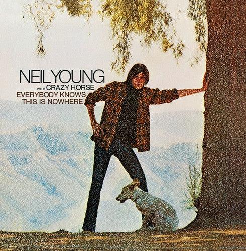 Neil Young- Everybody Knows This Is Nowhere - LP