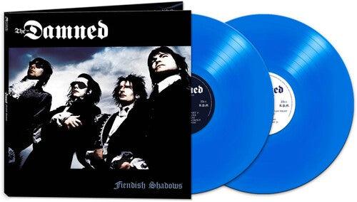 The Damned- Fiendish Shadows (Blue Vinyl) - LP